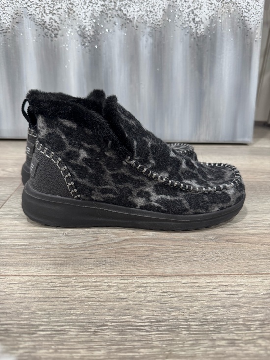 Hey Dude Shoes - Hey Dude Denny Leopard Print